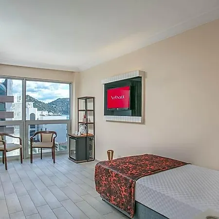 Arbatt Marmaris ホテル トゥルンチュ