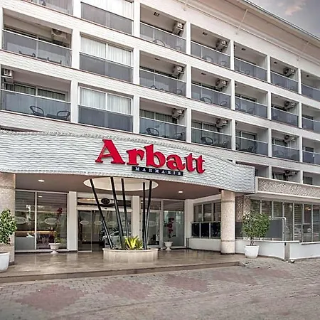 ホテル Arbatt Marmaris トゥルンチュ